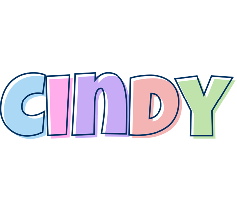 Cindy pastel logo