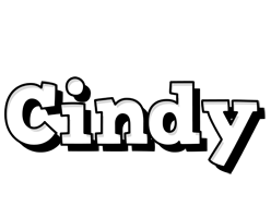 Cindy snowing logo