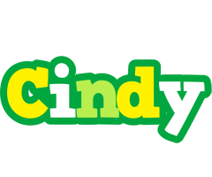 Cindy soccer logo