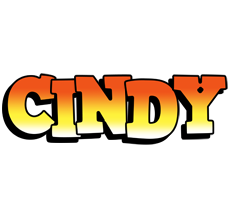 Cindy sunset logo