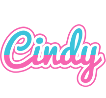 Cindy woman logo
