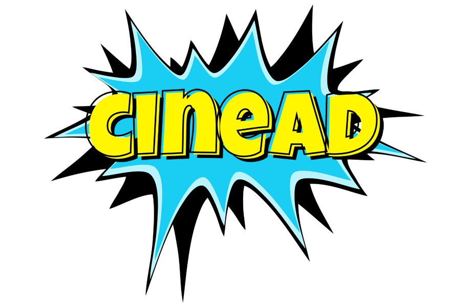 Cinead amazing logo