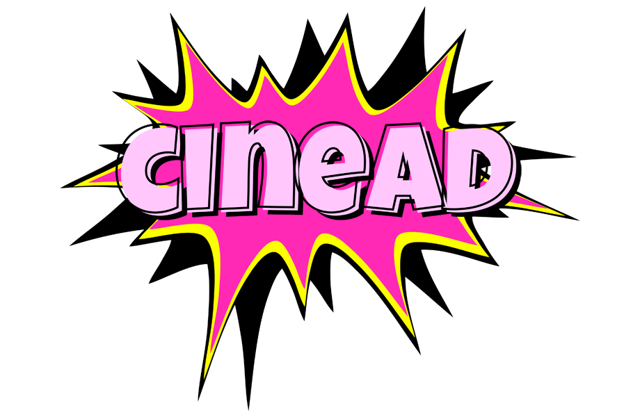 Cinead badabing logo