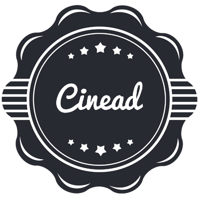 Cinead badge logo