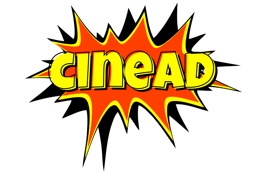 Cinead bazinga logo