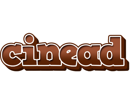 Cinead brownie logo