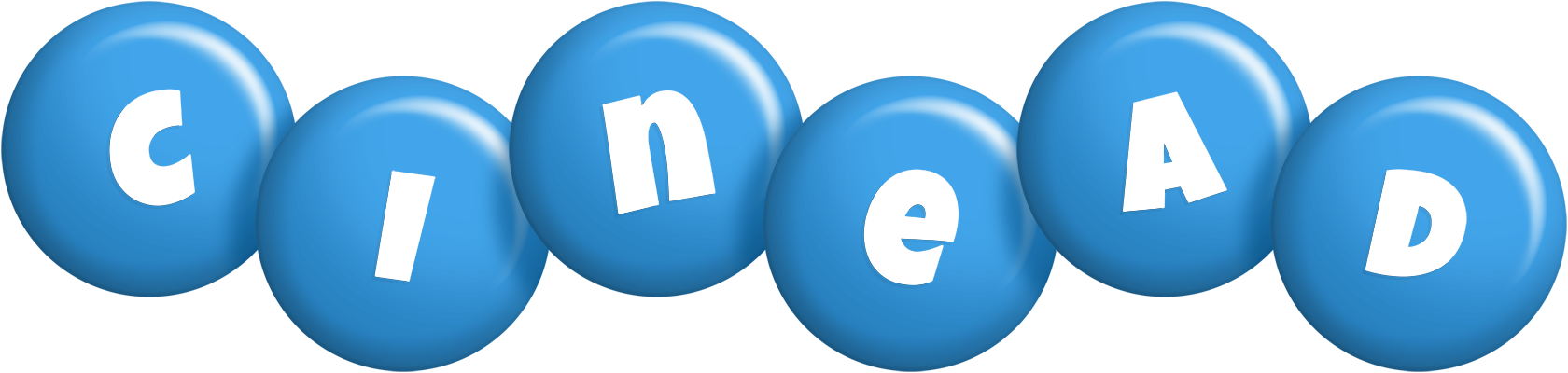 Cinead candy-blue logo