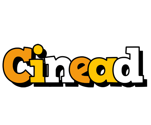 Cinead cartoon logo