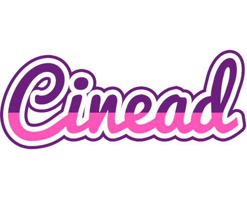 Cinead cheerful logo