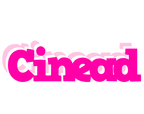 Cinead dancing logo
