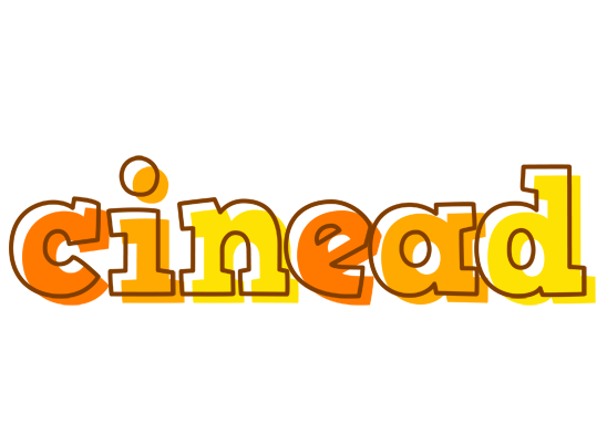 Cinead desert logo