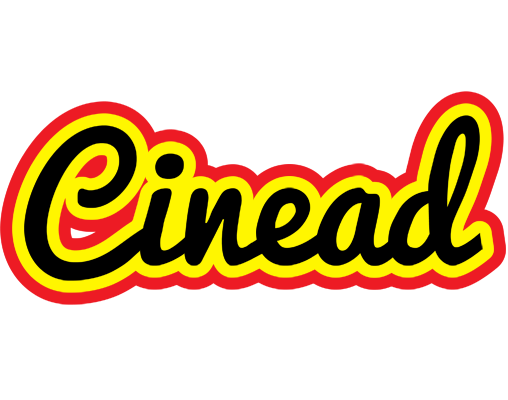 Cinead flaming logo