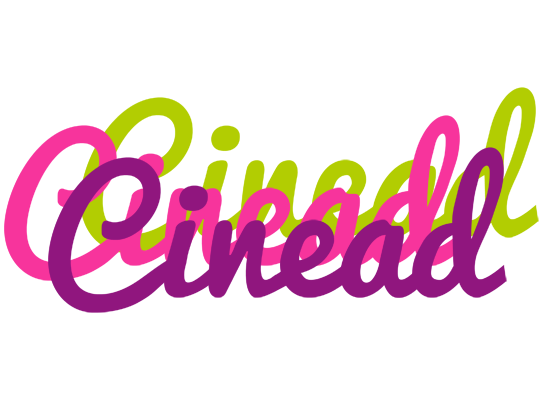 Cinead flowers logo