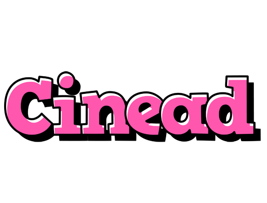 Cinead girlish logo