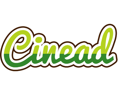Cinead golfing logo