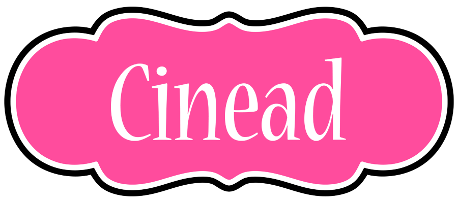 Cinead invitation logo
