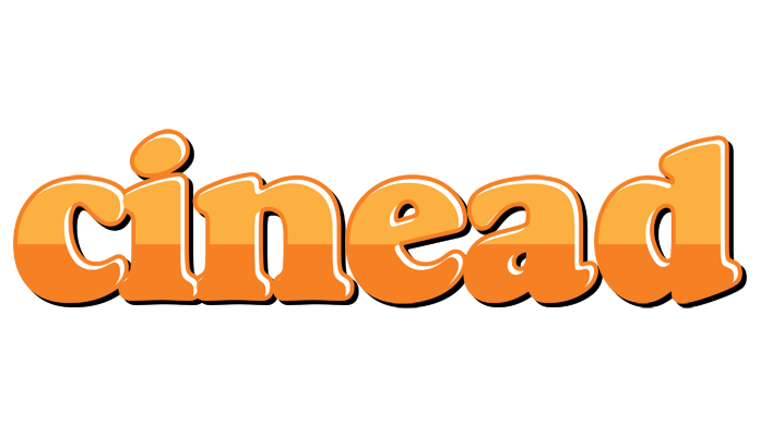 Cinead orange logo