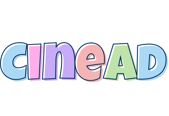 Cinead pastel logo