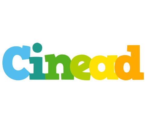 Cinead rainbows logo