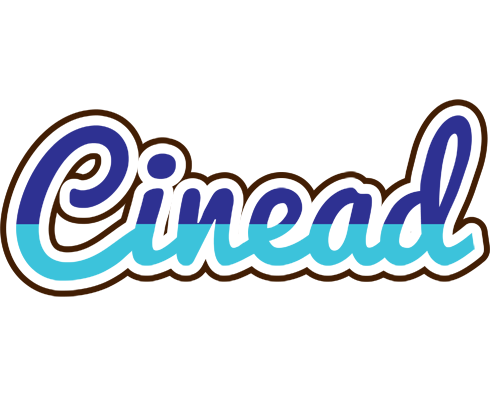 Cinead raining logo
