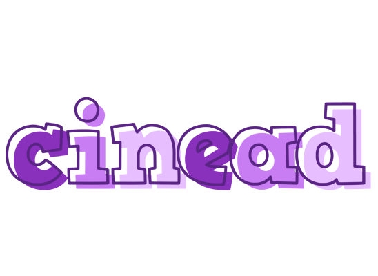 Cinead sensual logo