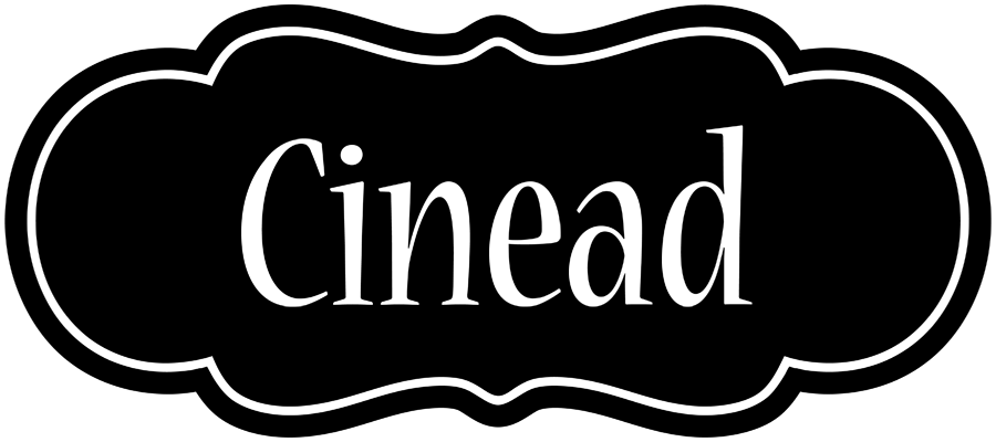 Cinead welcome logo