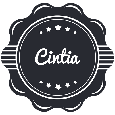 Cintia badge logo