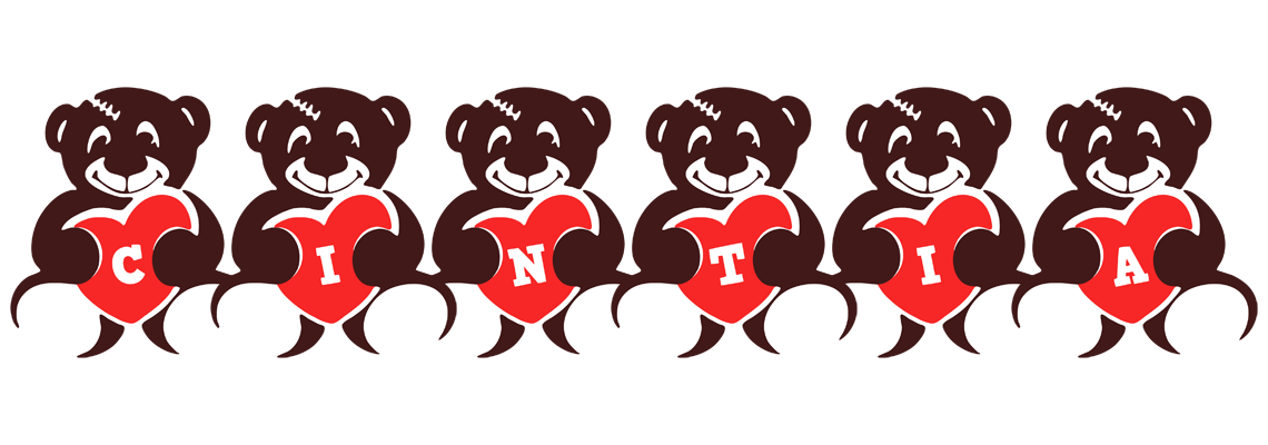 Cintia bear logo