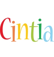 Cintia birthday logo