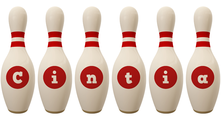 Cintia bowling-pin logo