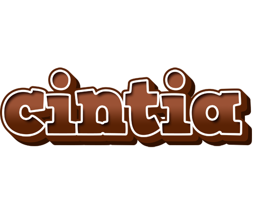 Cintia brownie logo