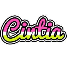 Cintia candies logo