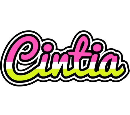 Cintia candies logo