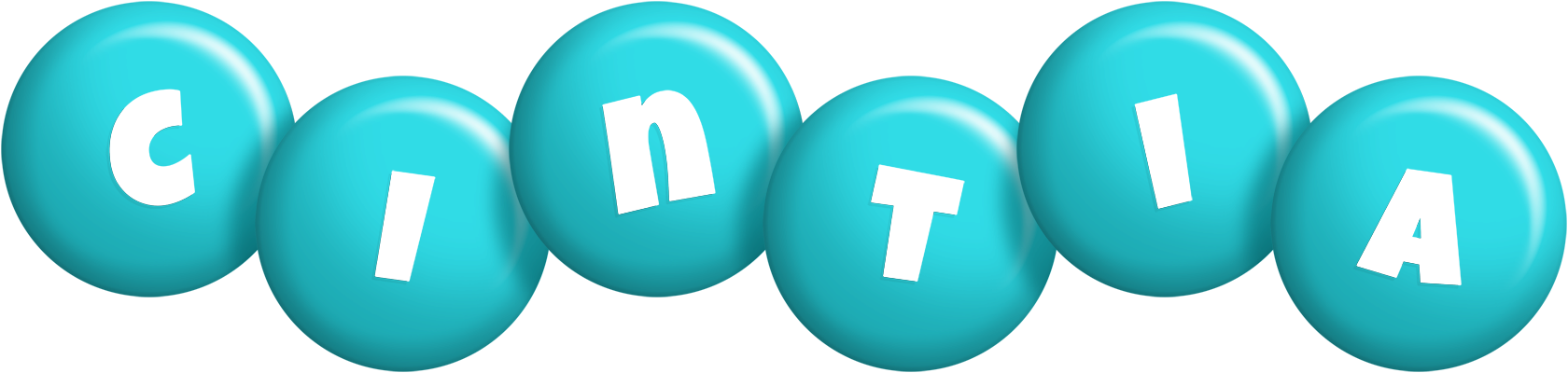 Cintia candy-azur logo