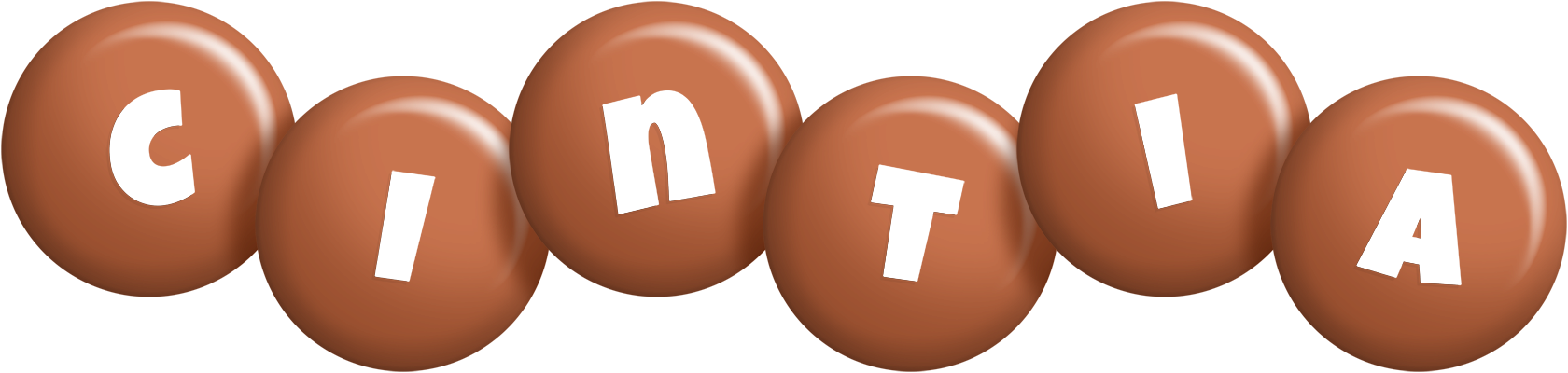 Cintia candy-brown logo