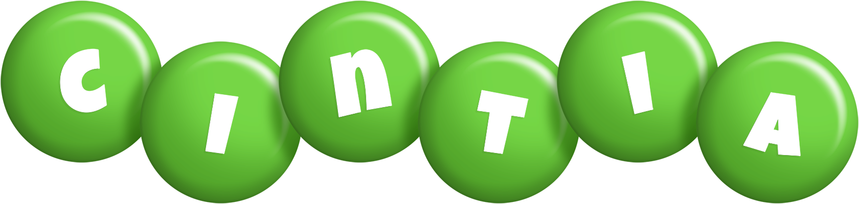 Cintia candy-green logo