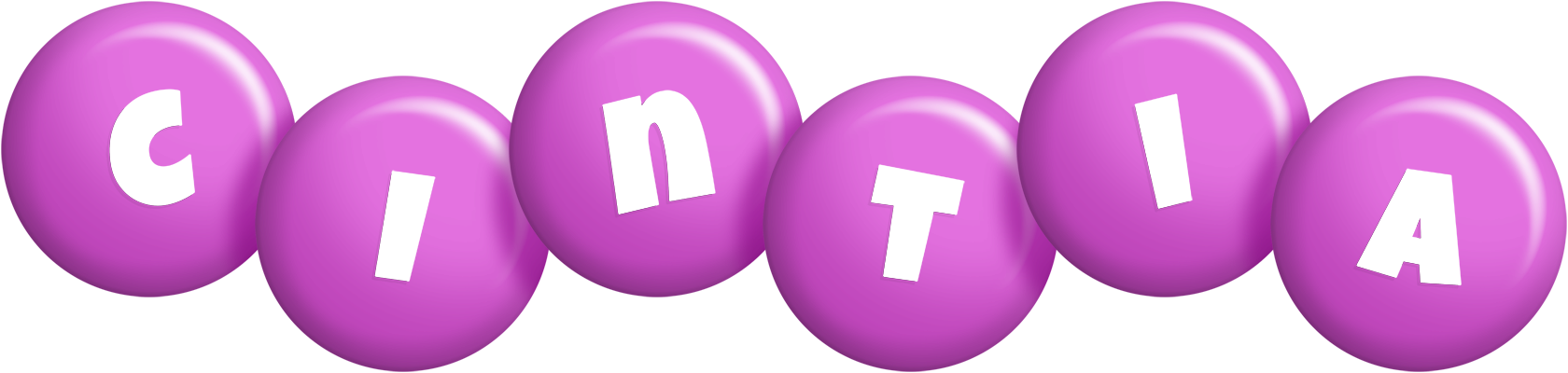 Cintia candy-purple logo