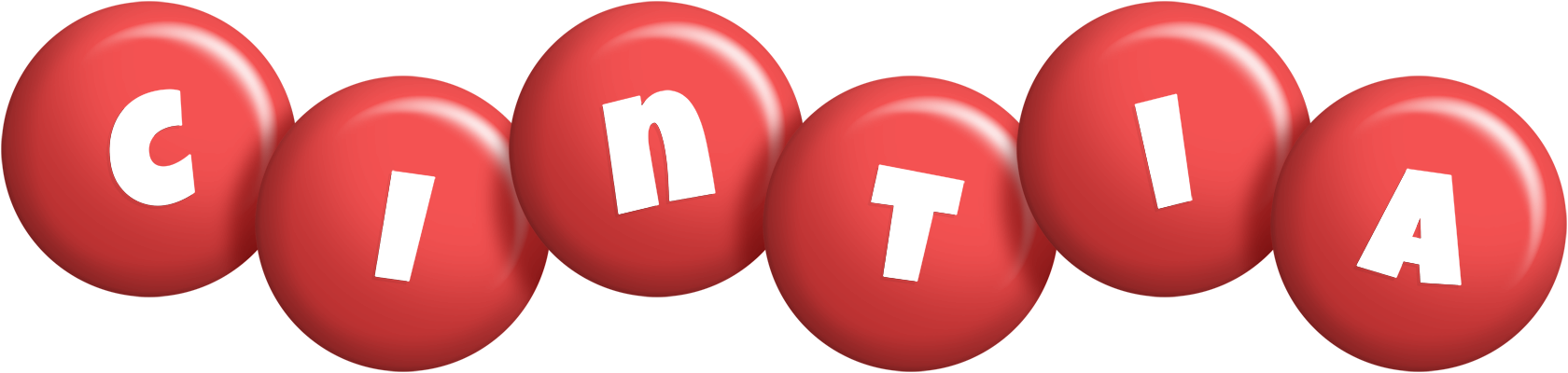 Cintia candy-red logo