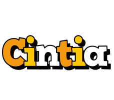 Cintia cartoon logo