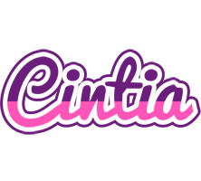 Cintia cheerful logo