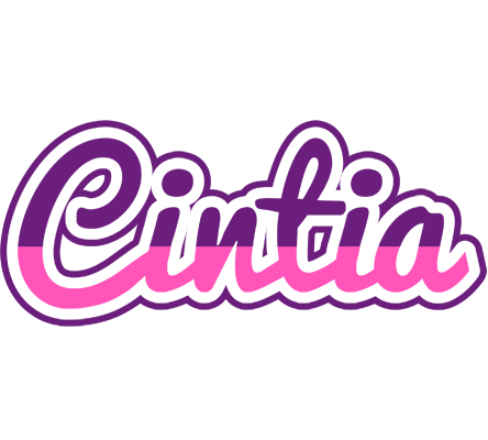 Cintia cheerful logo