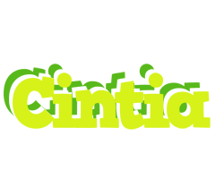 Cintia citrus logo