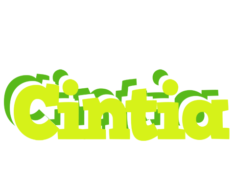 Cintia citrus logo