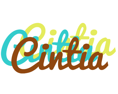 Cintia cupcake logo
