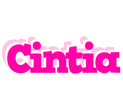 Cintia dancing logo