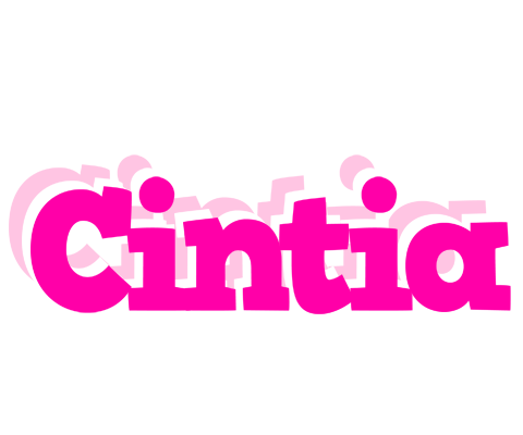 Cintia dancing logo