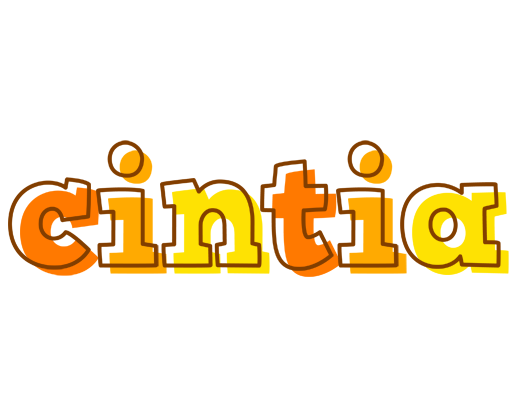 Cintia desert logo