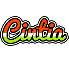 Cintia exotic logo