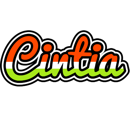 Cintia exotic logo