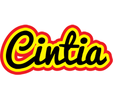 Cintia flaming logo